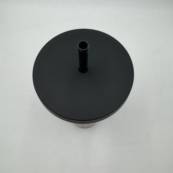 Starbucks 24oz Matte Black "S" Logo with Original Straw - Picture 7 of 7